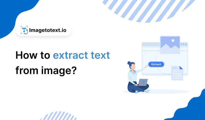 How to Extract Text from Image?