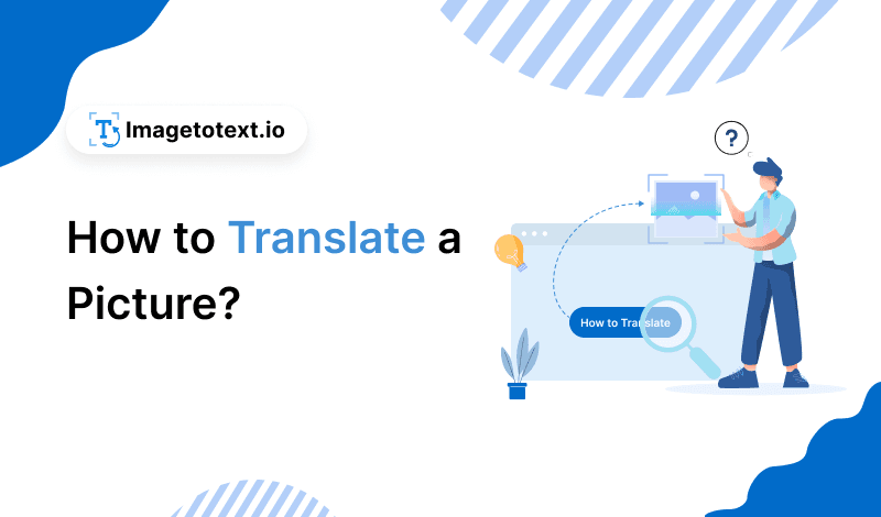 How to Translate a Picture?